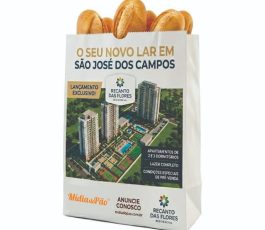 Saco Pão Personalizado 5kg  – 30mil Un.